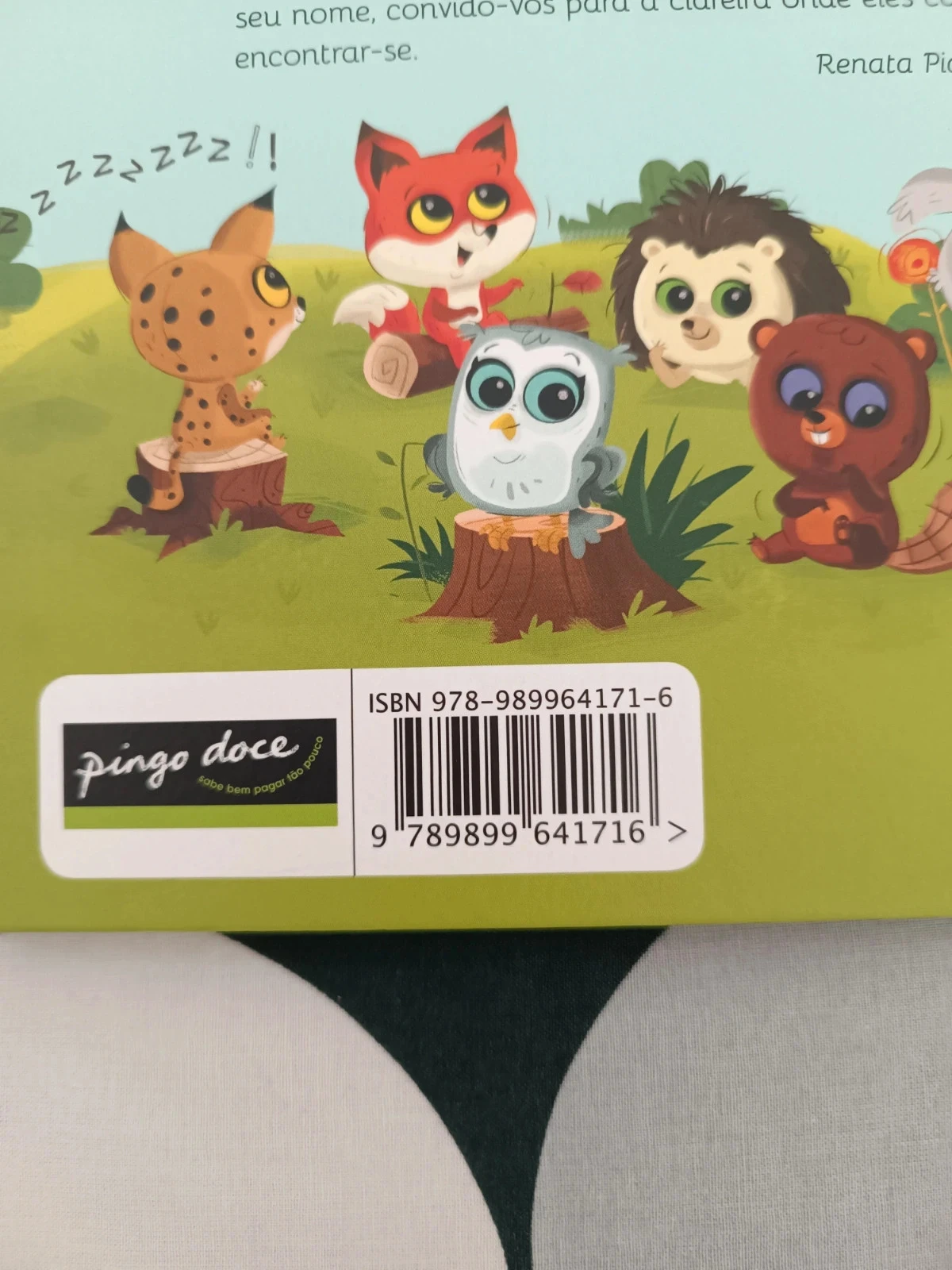 Livro Bando do Bosque - Zunzuns, Rugidos e Outras Aventuras – photo 3